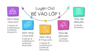 Chương trình đầu vào lớp 1